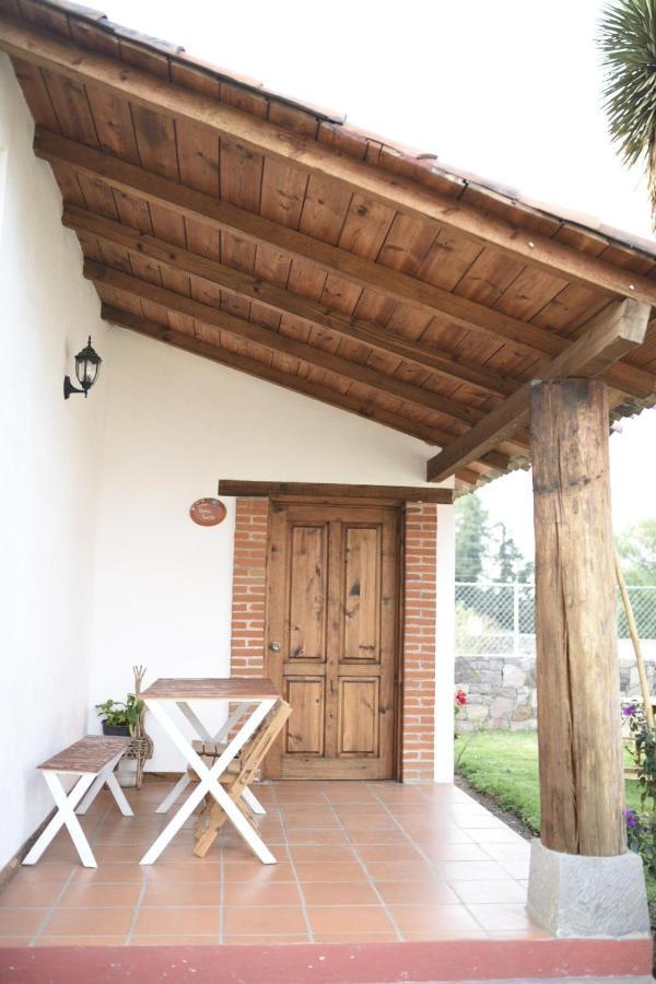 Hotel La Casona Real Huasca de Ocampo Ngoại thất bức ảnh