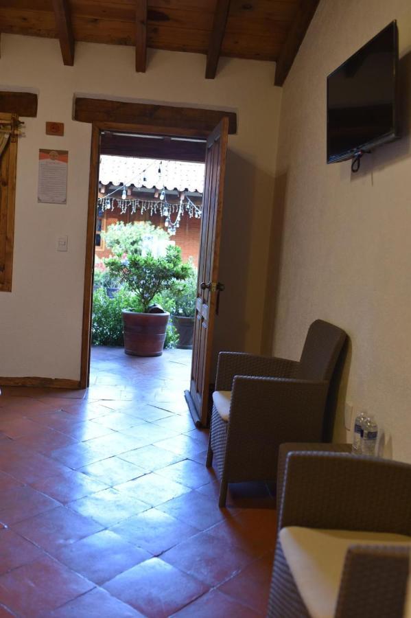 Hotel La Casona Real Huasca de Ocampo Ngoại thất bức ảnh
