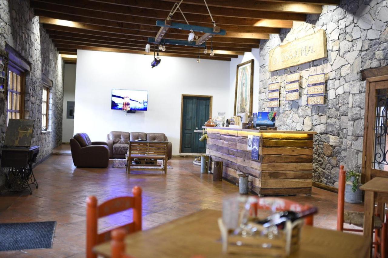 Hotel La Casona Real Huasca de Ocampo Ngoại thất bức ảnh