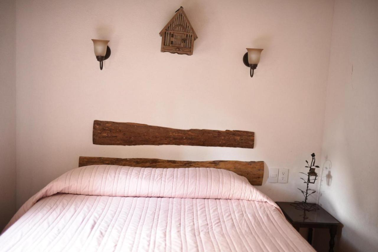 Hotel La Casona Real Huasca de Ocampo Ngoại thất bức ảnh