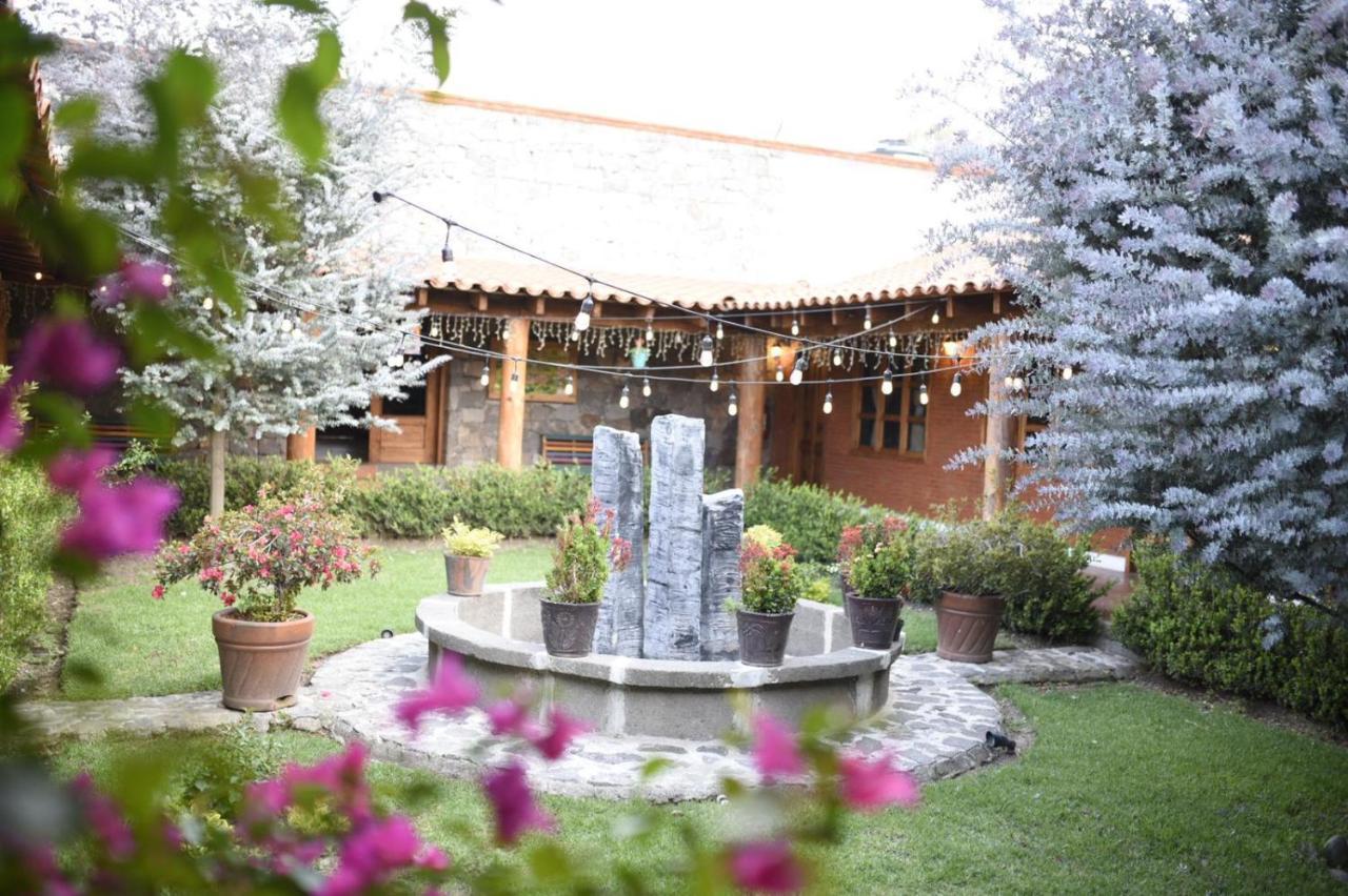 Hotel La Casona Real Huasca de Ocampo Ngoại thất bức ảnh