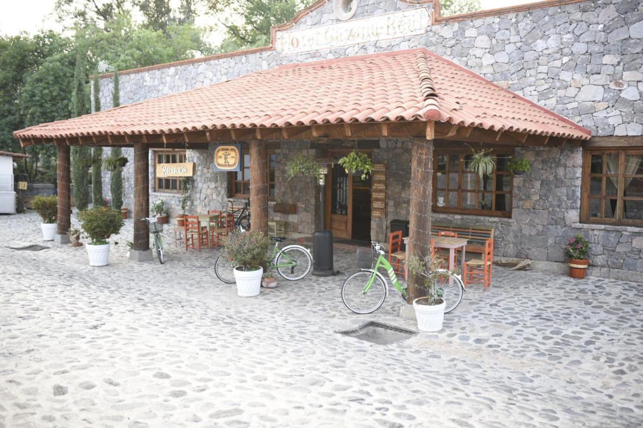Hotel La Casona Real Huasca de Ocampo Ngoại thất bức ảnh
