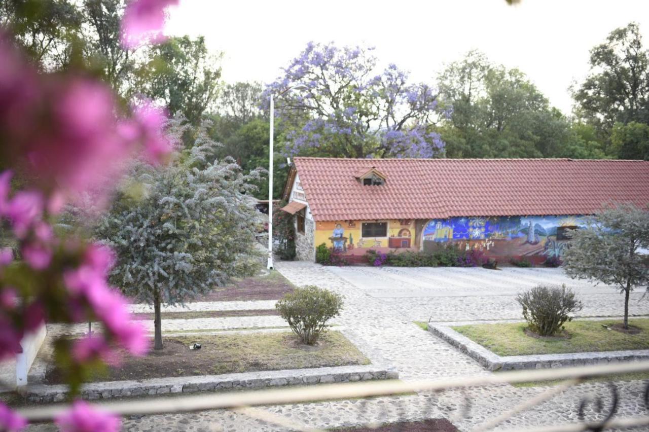 Hotel La Casona Real Huasca de Ocampo Ngoại thất bức ảnh