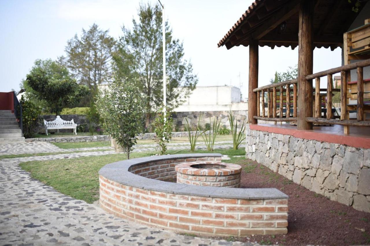 Hotel La Casona Real Huasca de Ocampo Ngoại thất bức ảnh