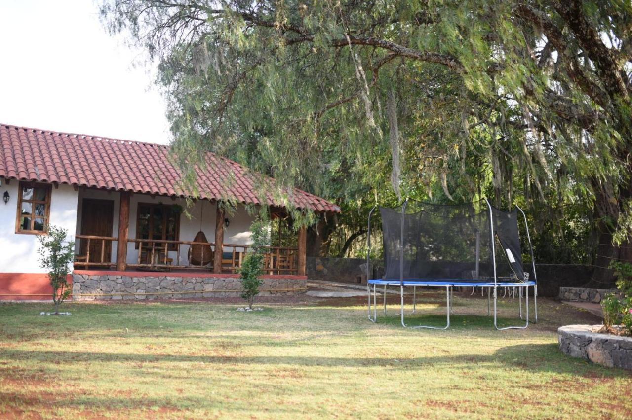 Hotel La Casona Real Huasca de Ocampo Ngoại thất bức ảnh