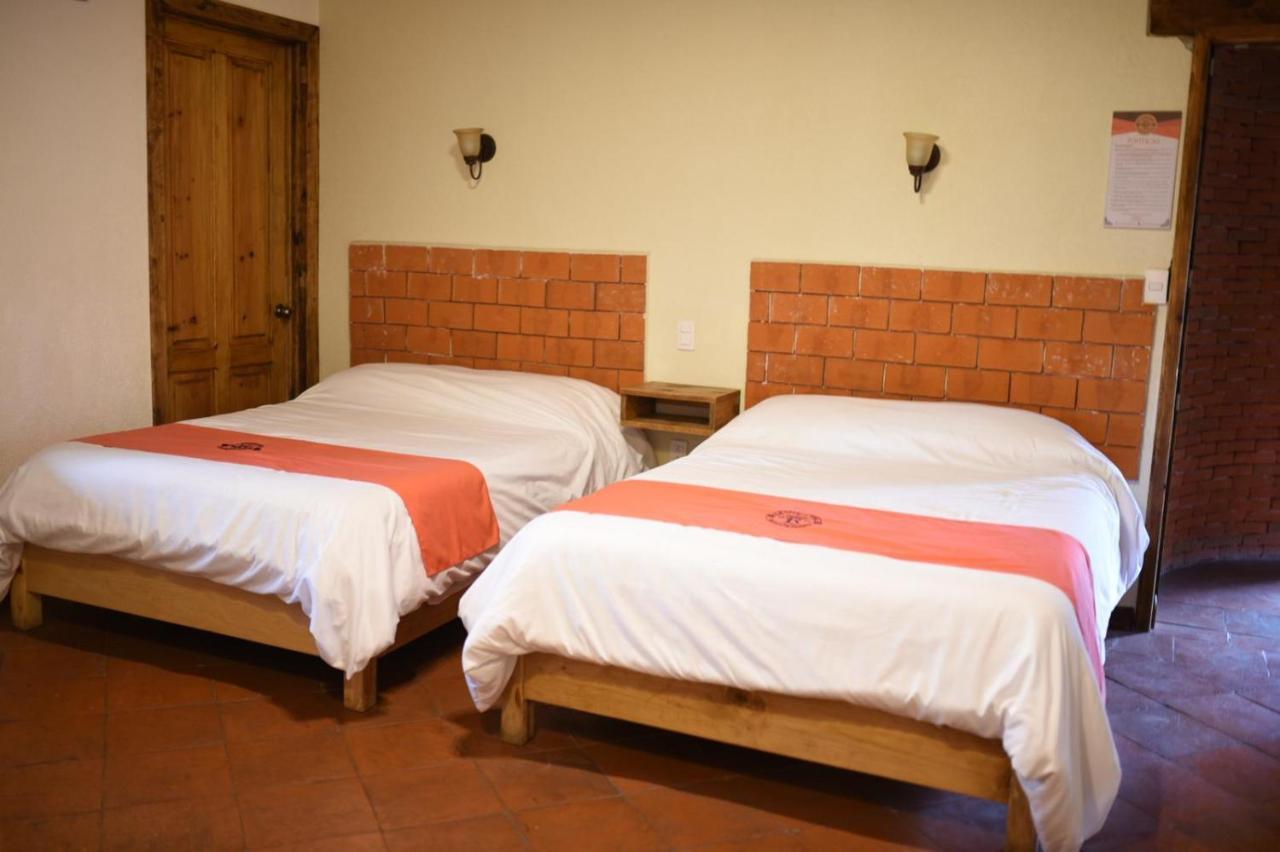 Hotel La Casona Real Huasca de Ocampo Ngoại thất bức ảnh