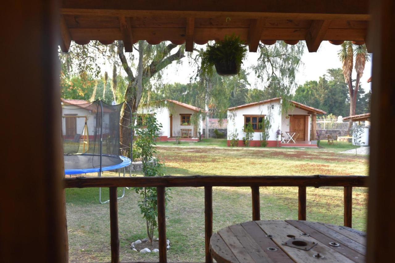 Hotel La Casona Real Huasca de Ocampo Ngoại thất bức ảnh
