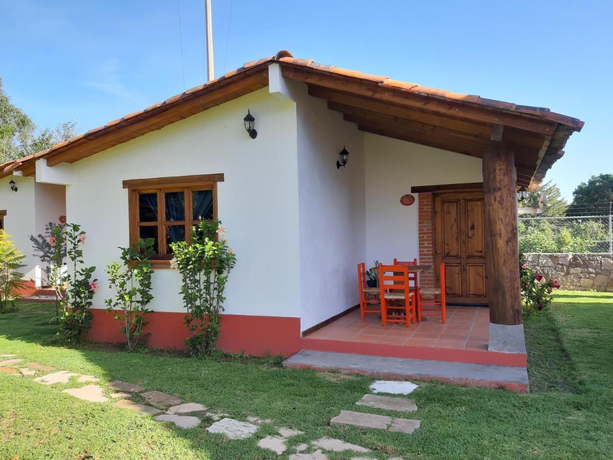 Hotel La Casona Real Huasca de Ocampo Ngoại thất bức ảnh