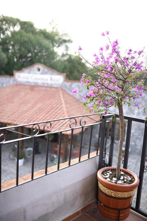 Hotel La Casona Real Huasca de Ocampo Ngoại thất bức ảnh