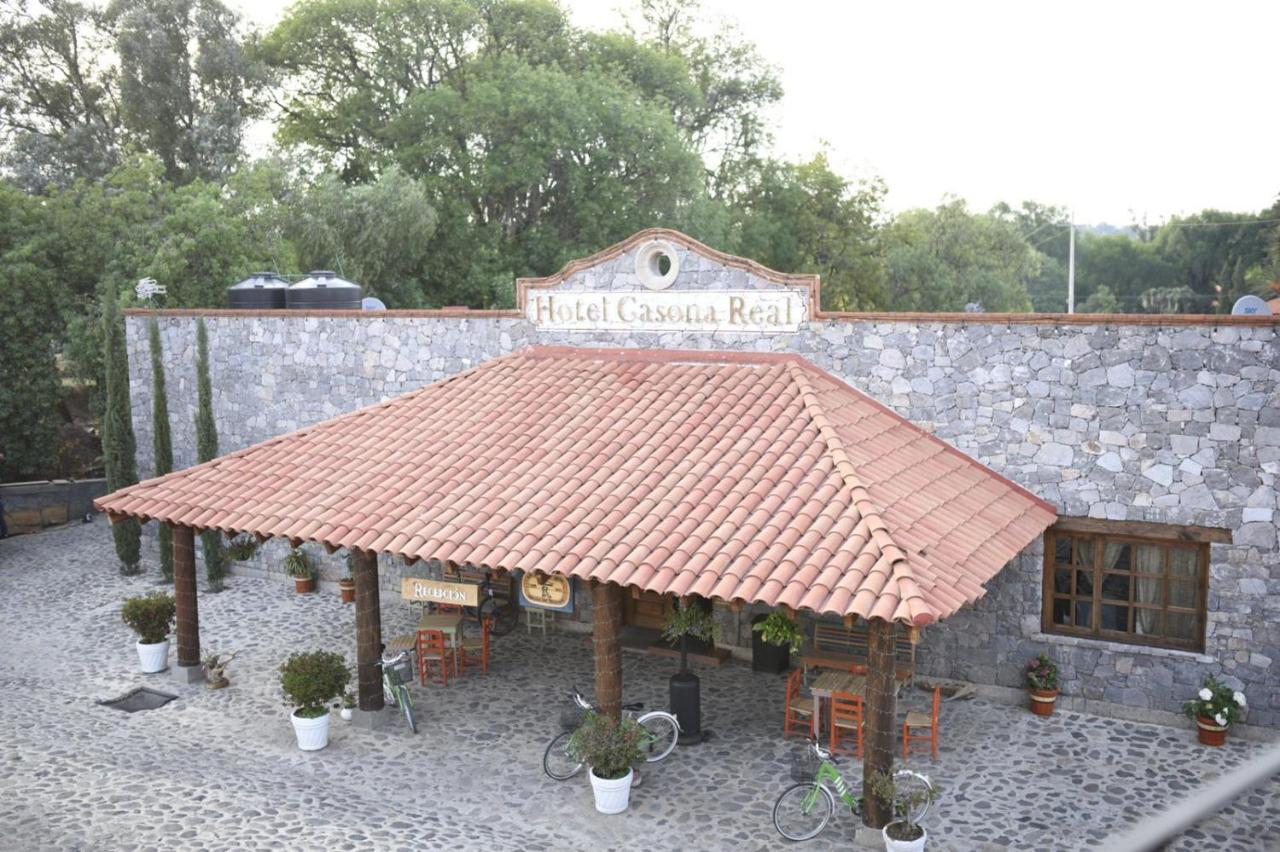 Hotel La Casona Real Huasca de Ocampo Ngoại thất bức ảnh
