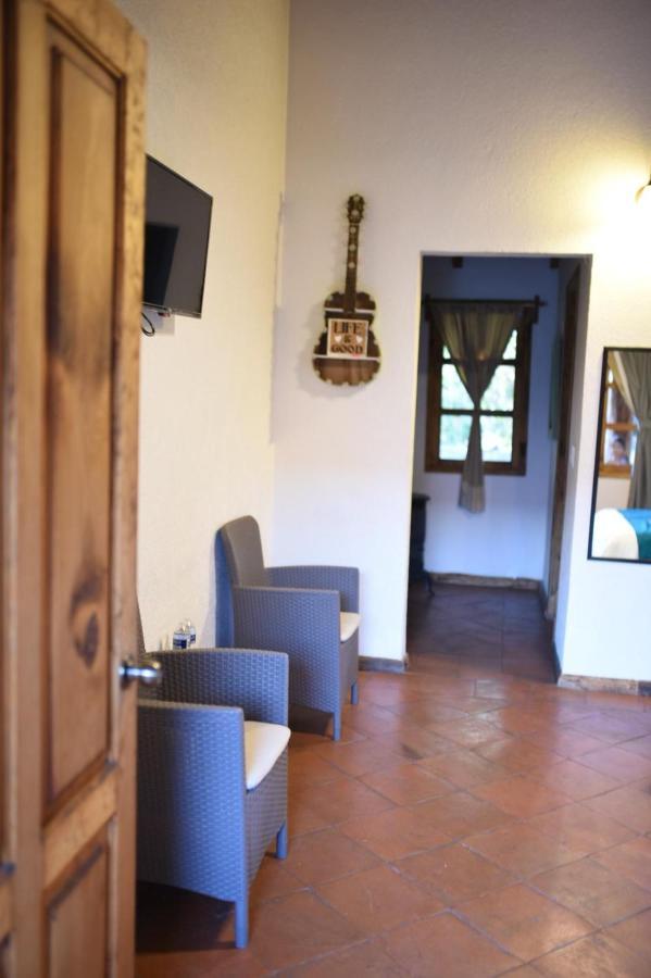 Hotel La Casona Real Huasca de Ocampo Ngoại thất bức ảnh