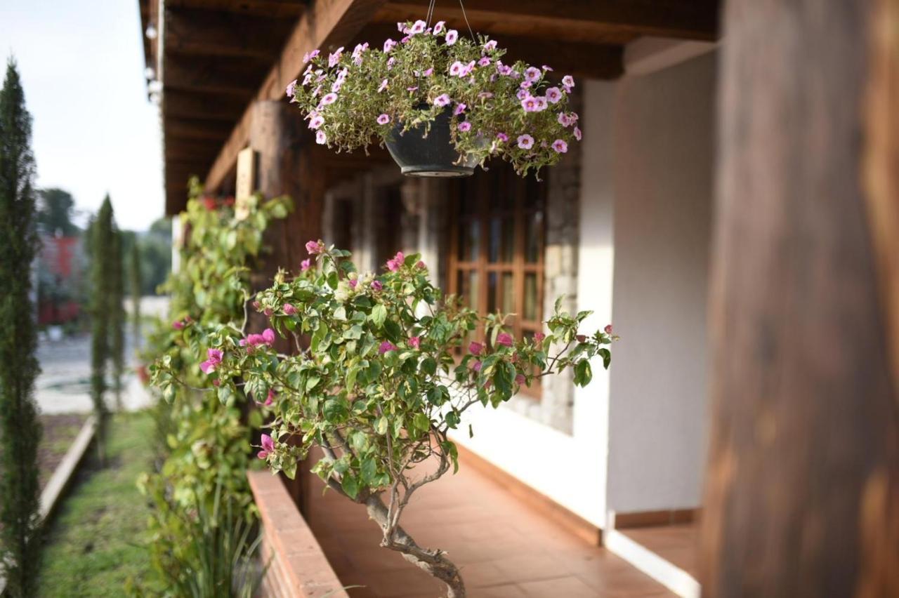 Hotel La Casona Real Huasca de Ocampo Ngoại thất bức ảnh