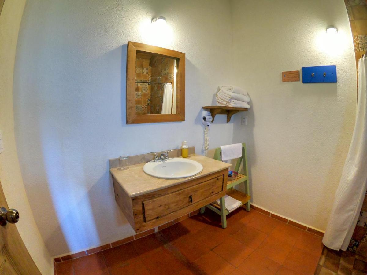 Hotel La Casona Real Huasca de Ocampo Ngoại thất bức ảnh
