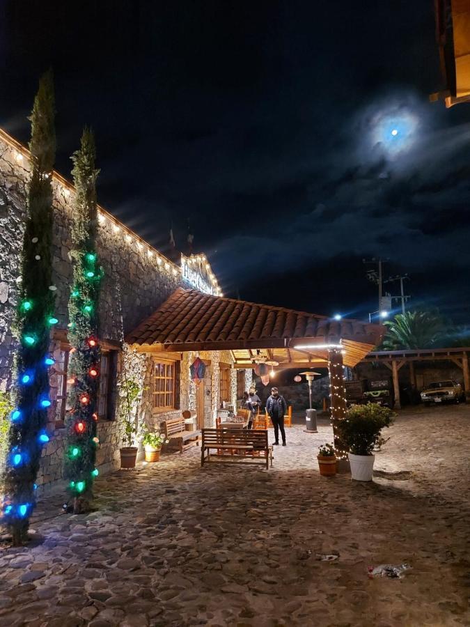 Hotel La Casona Real Huasca de Ocampo Ngoại thất bức ảnh