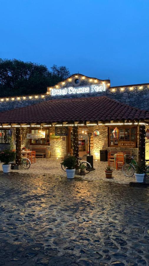 Hotel La Casona Real Huasca de Ocampo Ngoại thất bức ảnh
