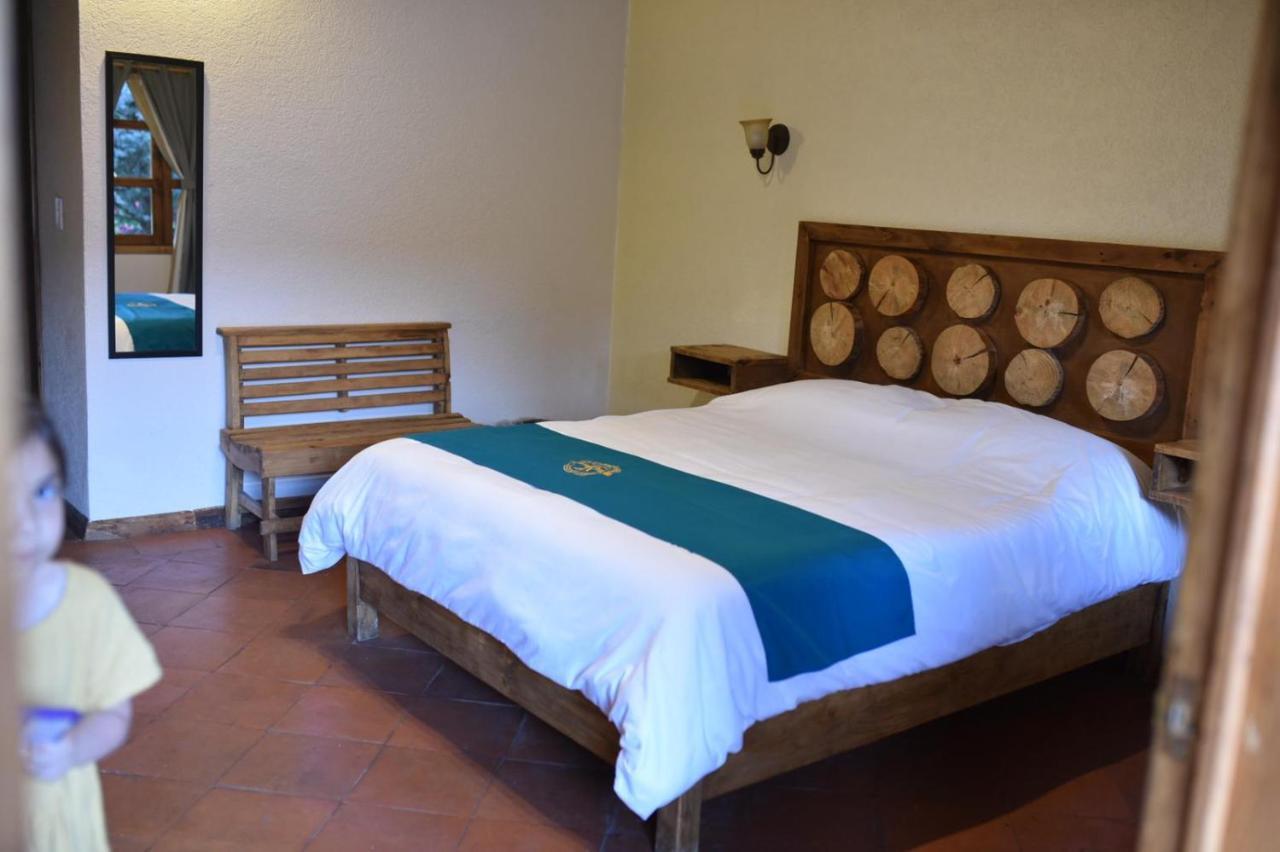 Hotel La Casona Real Huasca de Ocampo Ngoại thất bức ảnh